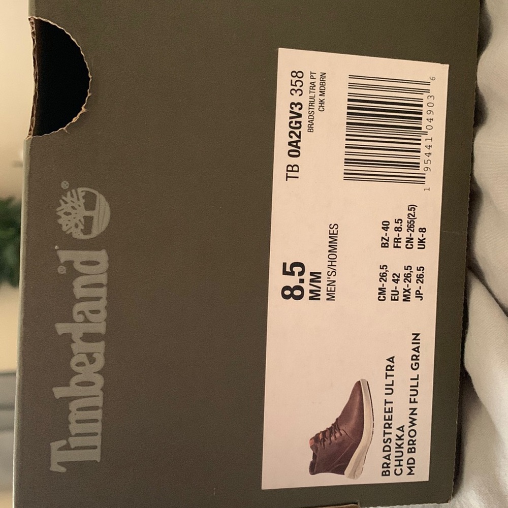 Bradstreet Ultra Chukka MD Brown Full Grain Timberlands